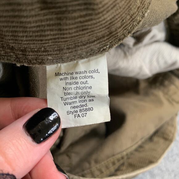 J Crew Pants Mens 32 Vintage Cord Straight Leg Mid Rise 5 Pocket Corduroy Chino - Picture 7 of 11